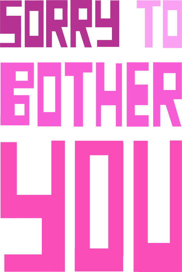Sorry to Bother You logo