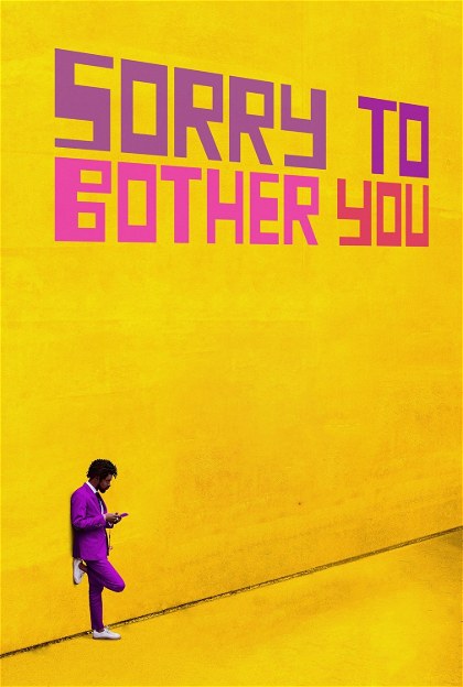 Poster for Sorry to Bother You