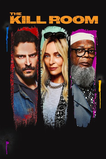 Poster for The Kill Room