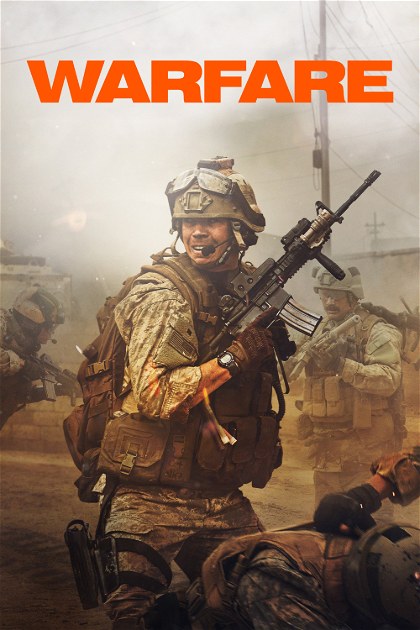 Poster for Warfare