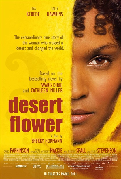 Poster for Desert Flower