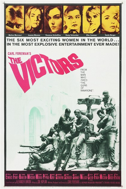 Poster for The Victors