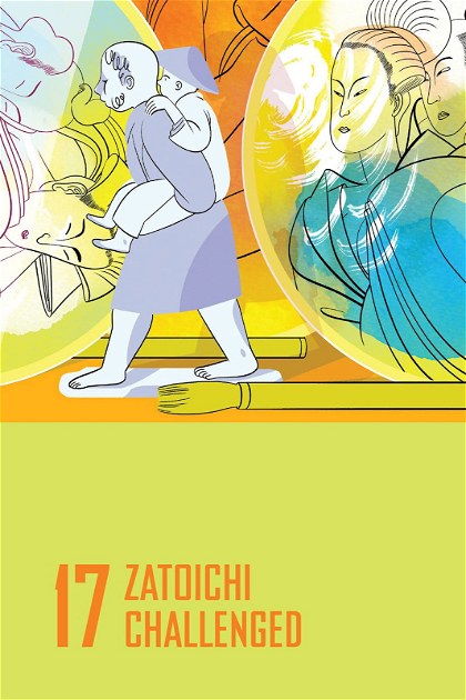 Poster for Zatoichi Challenged