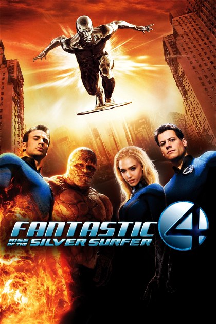 Poster for Fantastic Four: Rise of the Silver Surfer