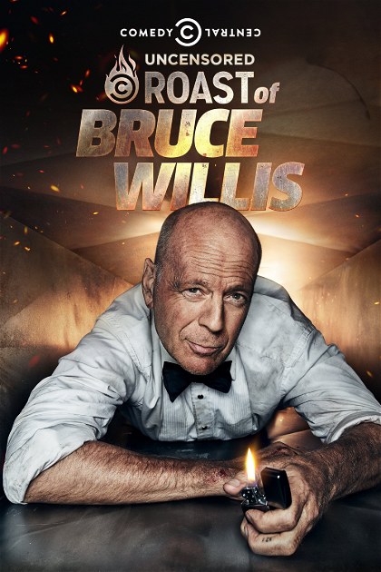 Poster for Comedy Central Roast of Bruce Willis