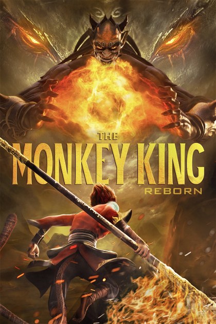 Poster for The Monkey King: Reborn