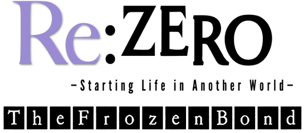 Re:ZERO -Starting Life in Another World- The Frozen Bond logo