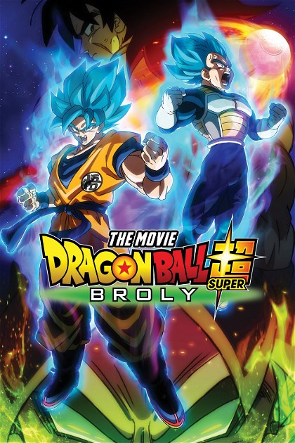 Poster for Dragon Ball Super: Broly