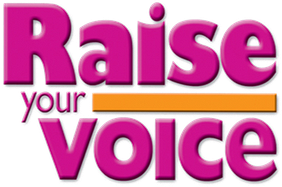 Raise Your Voice logo