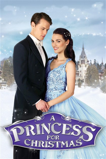 Poster for A Princess for Christmas