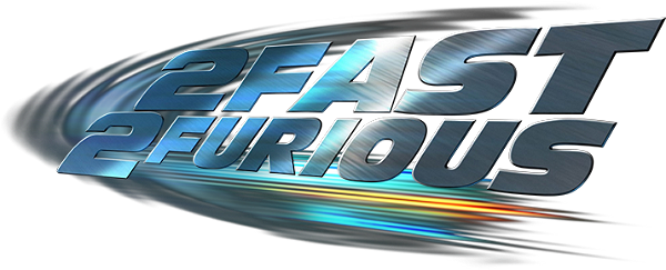 2 Fast 2 Furious logo