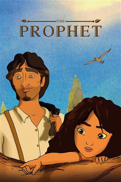 Poster for Kahlil Gibran's The Prophet