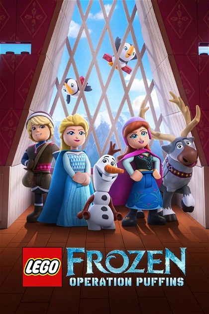 Poster for LEGO Frozen: Operation Puffins
