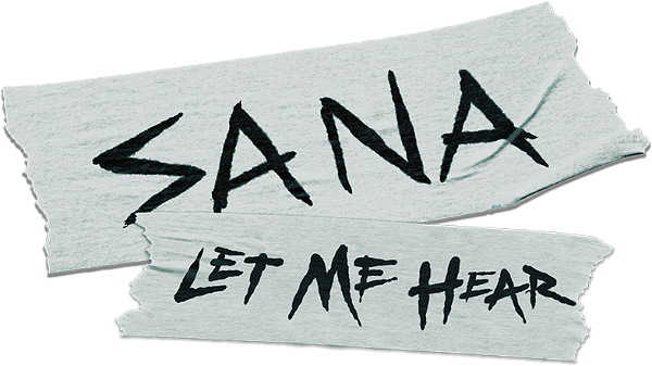 Sana: Let Me Hear logo