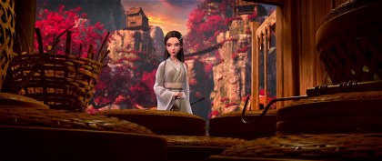 Poster for Belaya Zmeya (2019)