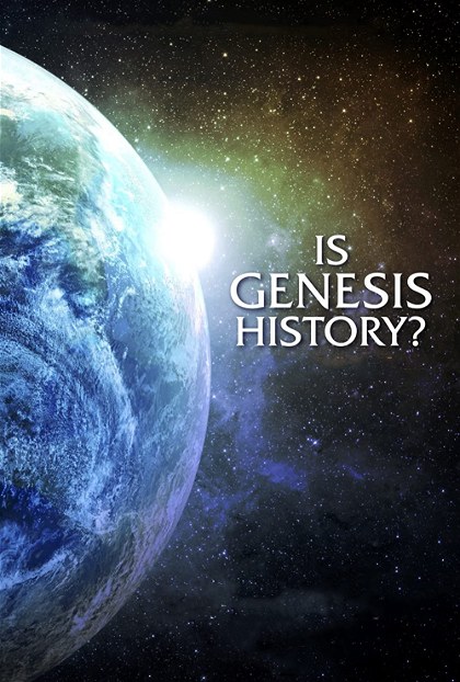 Poster for Is Genesis History?