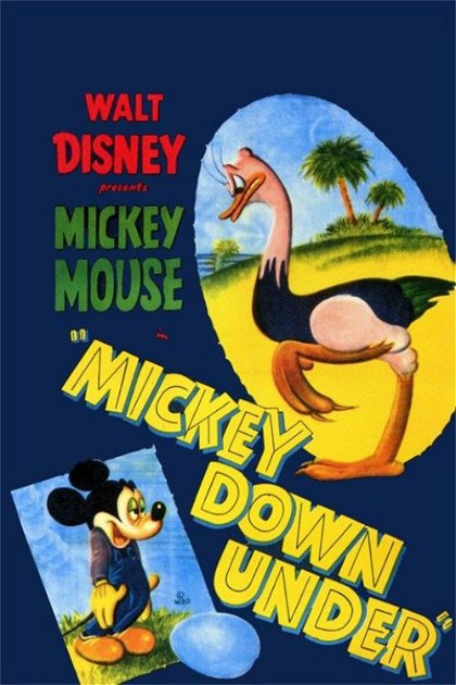 Poster for Mickey Down Under
