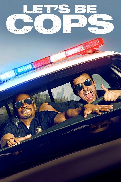 Poster for Let's Be Cops