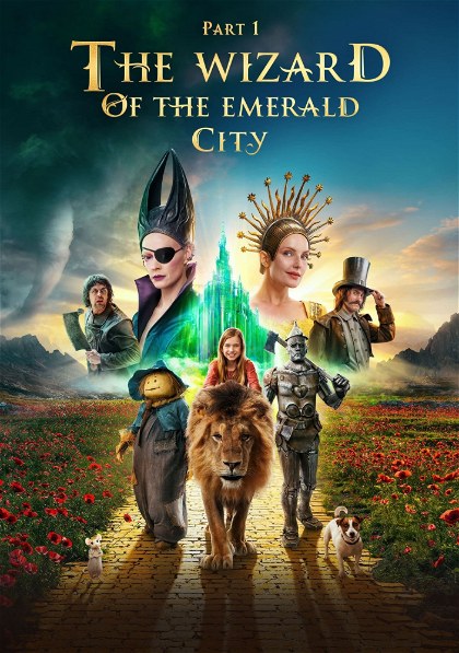 Poster for The Wizard of the Emerald City, Part I