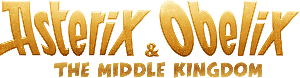 Asterix & Obelix: The Middle Kingdom logo