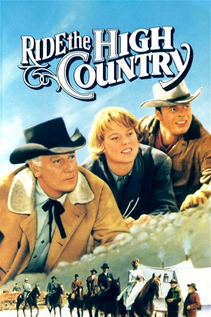 Poster for Ride the High Country