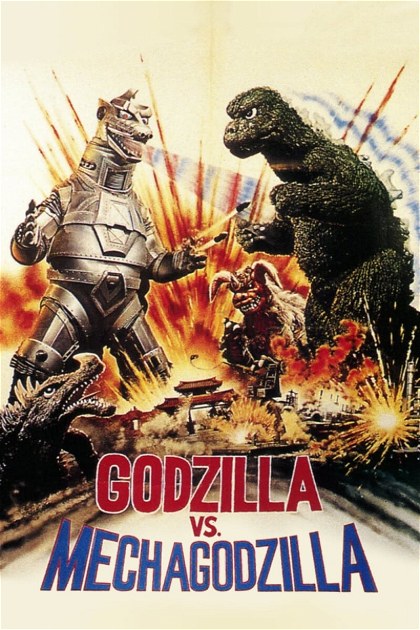 Poster for Godzilla vs. Mechagodzilla