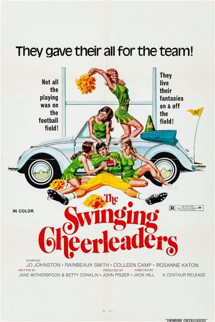 Poster for The Swinging Cheerleaders