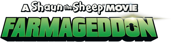 A Shaun the Sheep Movie: Farmageddon logo