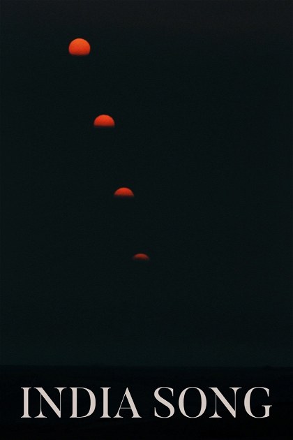 Poster for India Song