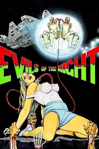 Poster for Evils of the Night