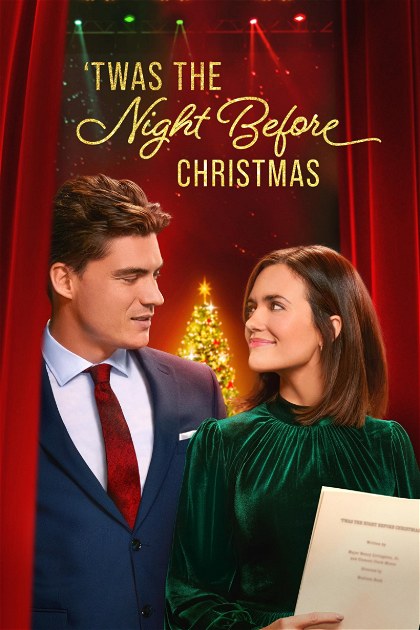Poster for 'Twas the Night Before Christmas