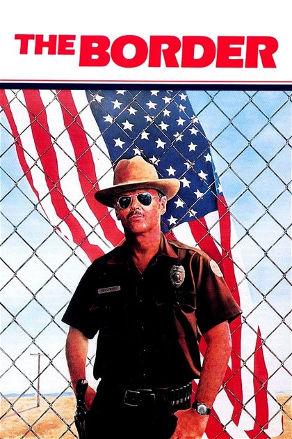 Poster for The Border