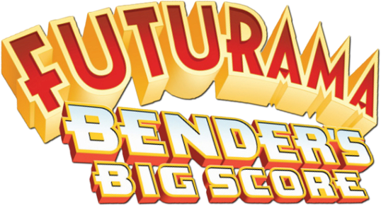 Futurama: Bender's Big Score logo