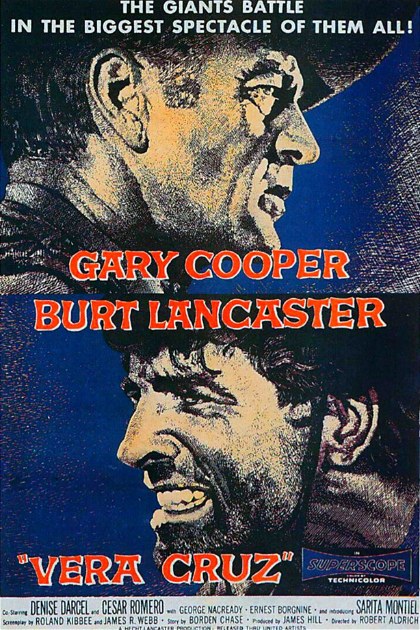 Poster for Vera Cruz