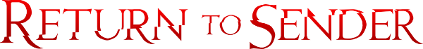 Return to Sender logo