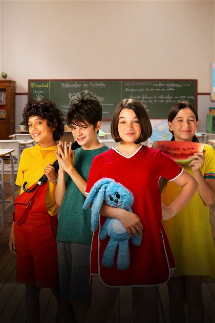 Poster for Monica and Friends: Lessons