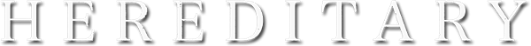 Hereditary logo