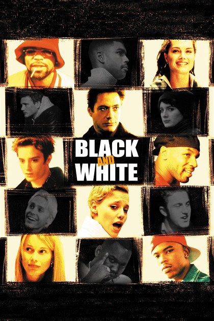 Poster for Black and White