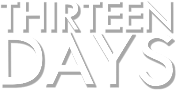 Thirteen Days logo