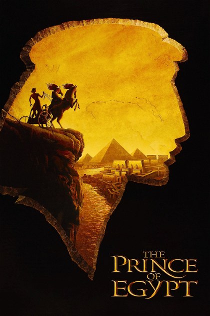 Poster for The Prince of Egypt