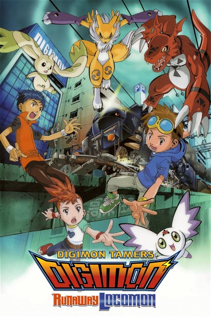 Poster for Digimon Tamers: Runaway Locomon
