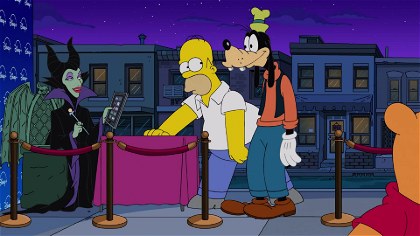 Poster for www Torrenting com   -    The Simpsons in Plusaversary (2021)