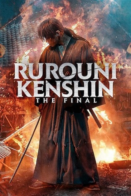 Poster for Rurouni Kenshin: The Final