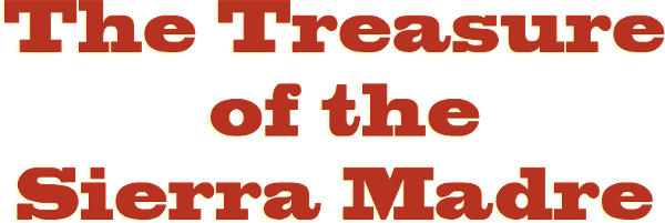 The Treasure of the Sierra Madre logo