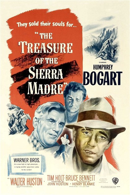 Poster for The Treasure of the Sierra Madre