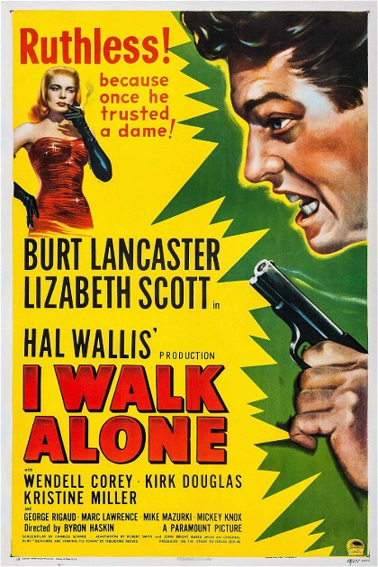 Poster for I Walk Alone