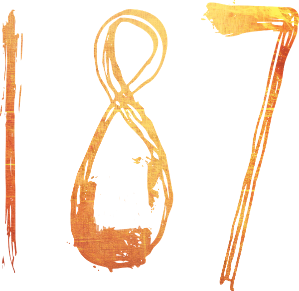 One Eight Seven logo