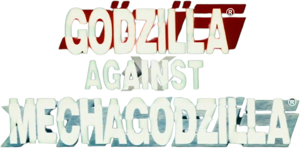 Godzilla Against MechaGodzilla logo