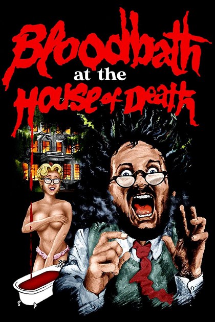 Poster for Bloodbath at the House of Death