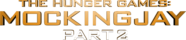 The Hunger Games: Mockingjay - Part 2 logo